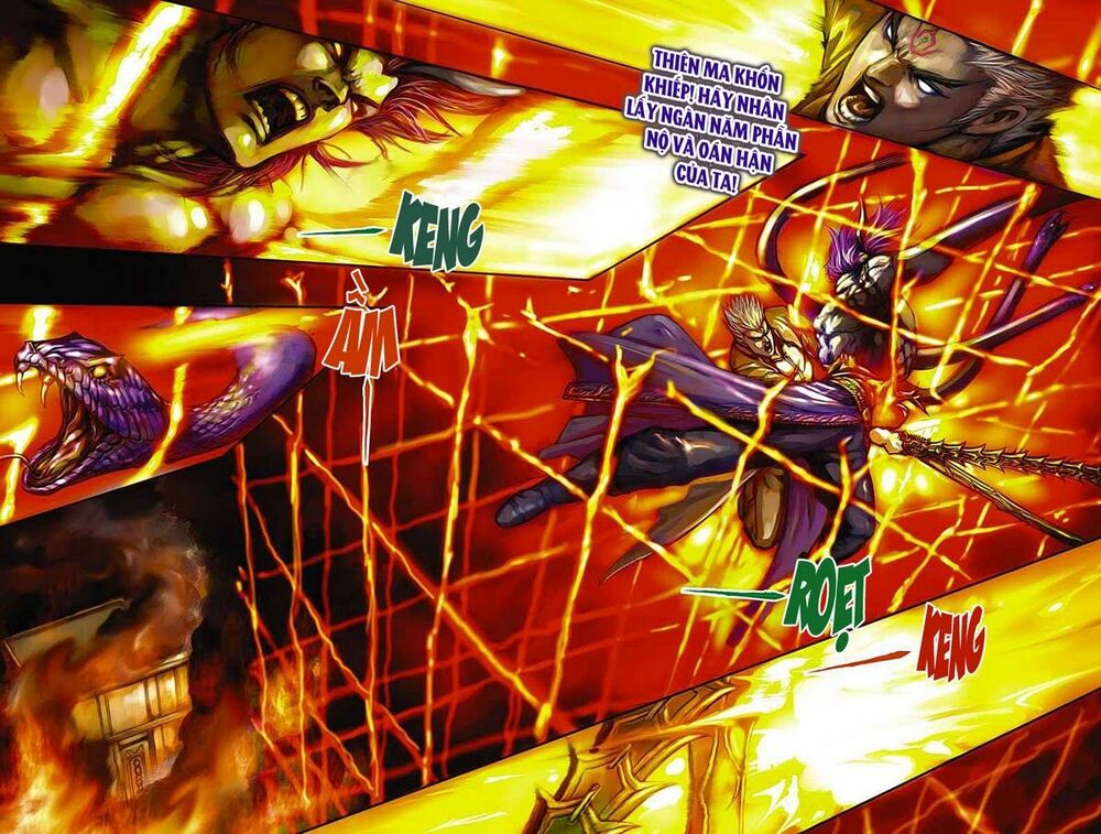Thần Binh Huyền Kỳ F: Chapter 34