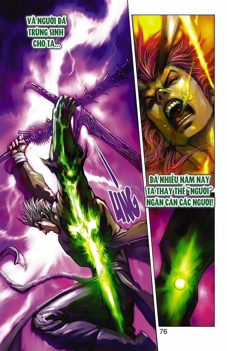 Thần Binh Huyền Kỳ F: Chapter 34
