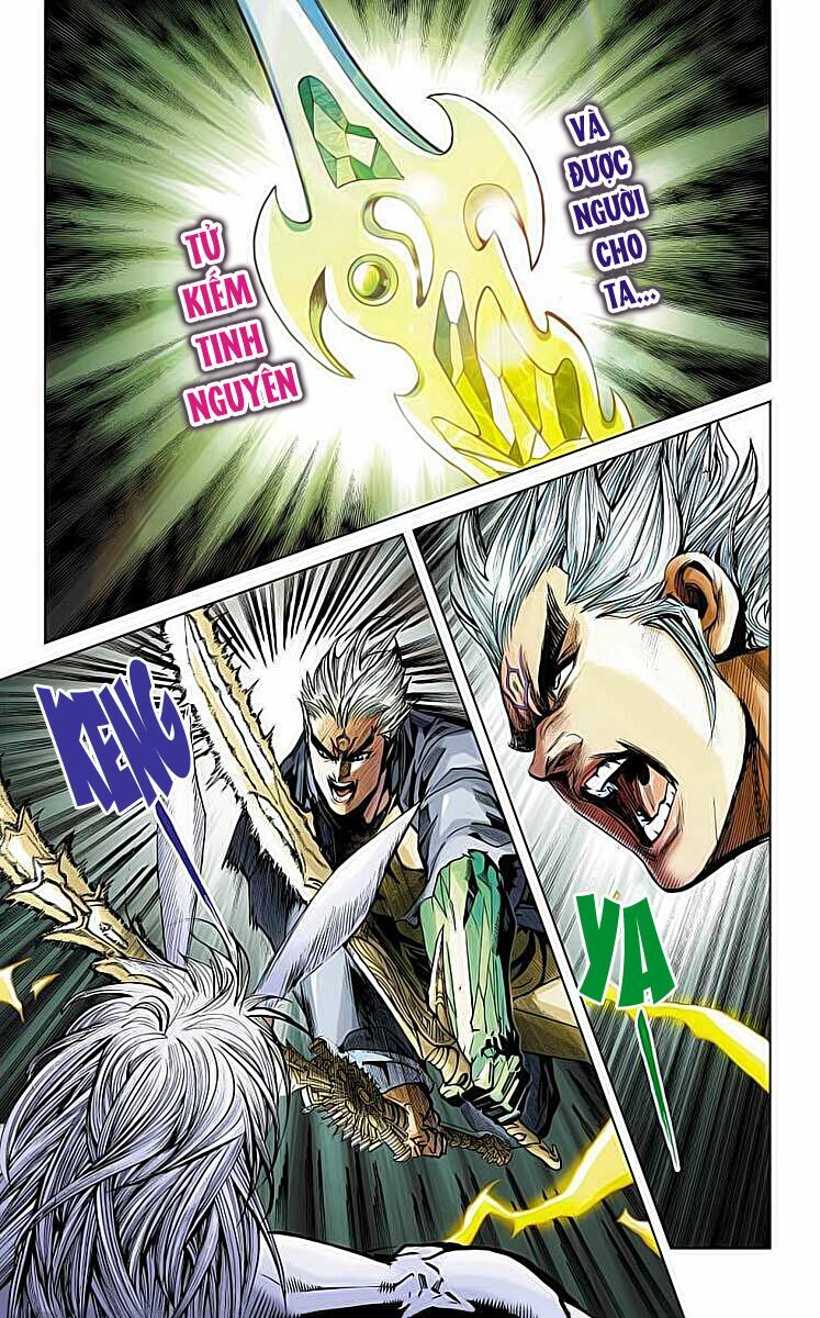 Thần Binh Huyền Kỳ F: Chapter 34