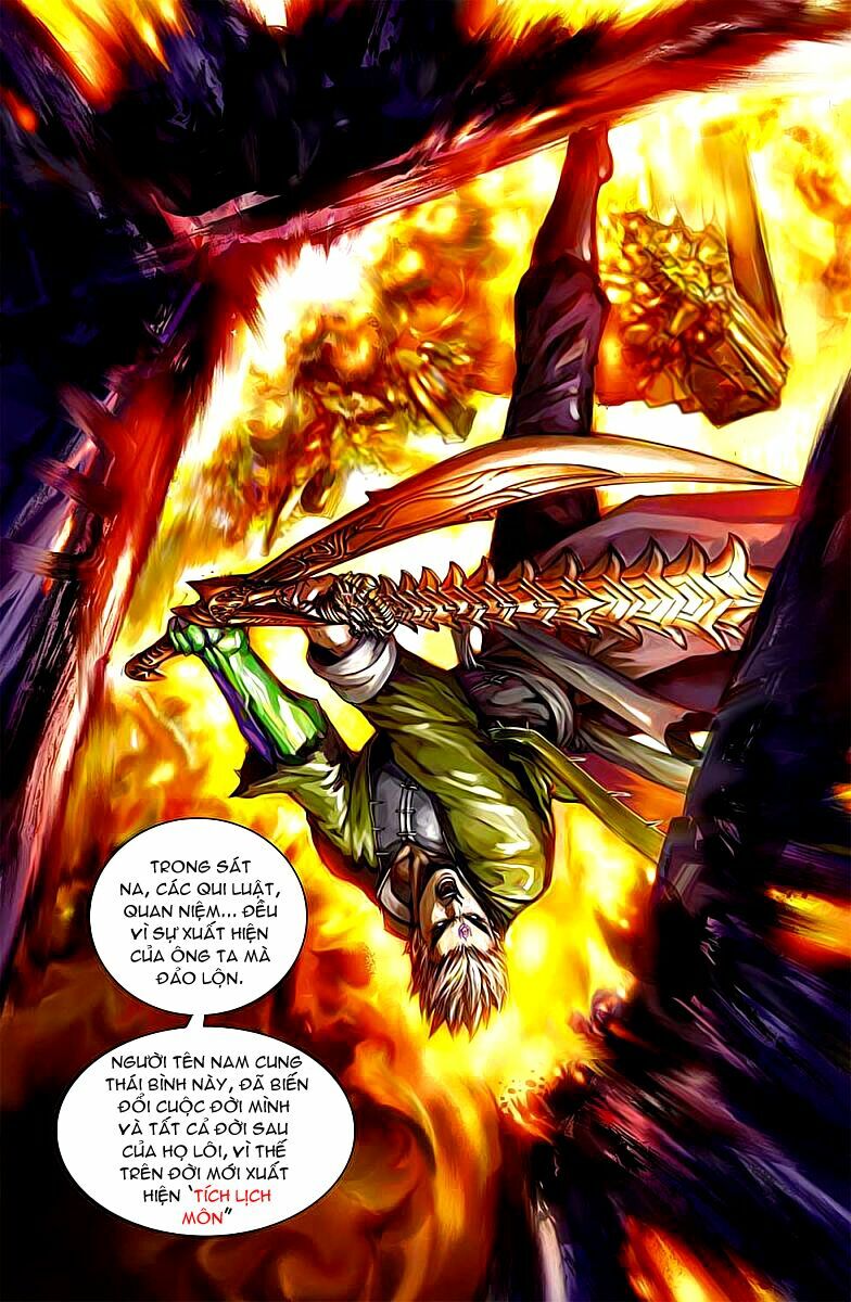 Thần Binh Huyền Kỳ F: Chapter 34