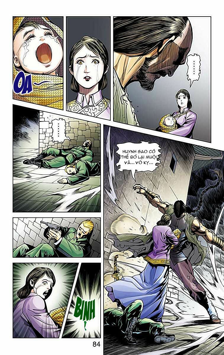 Thần Binh Huyền Kỳ F: Chapter 34
