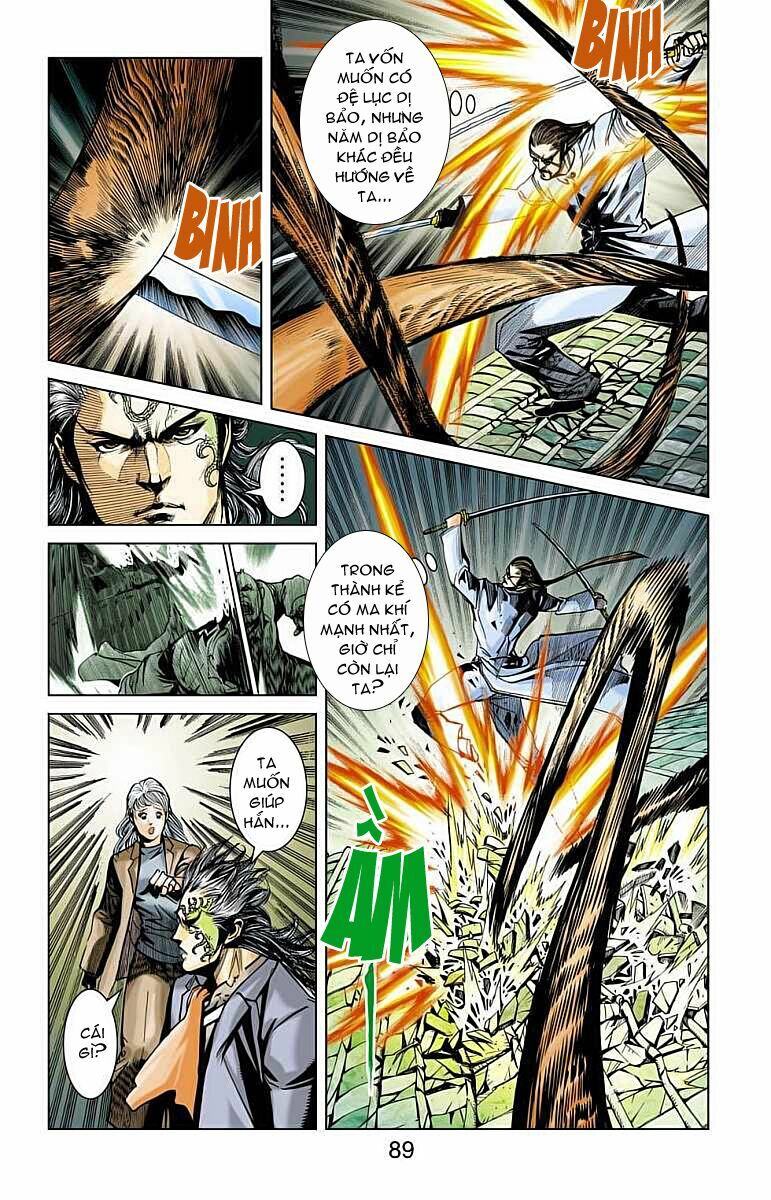 Thần Binh Huyền Kỳ F: Chapter 34