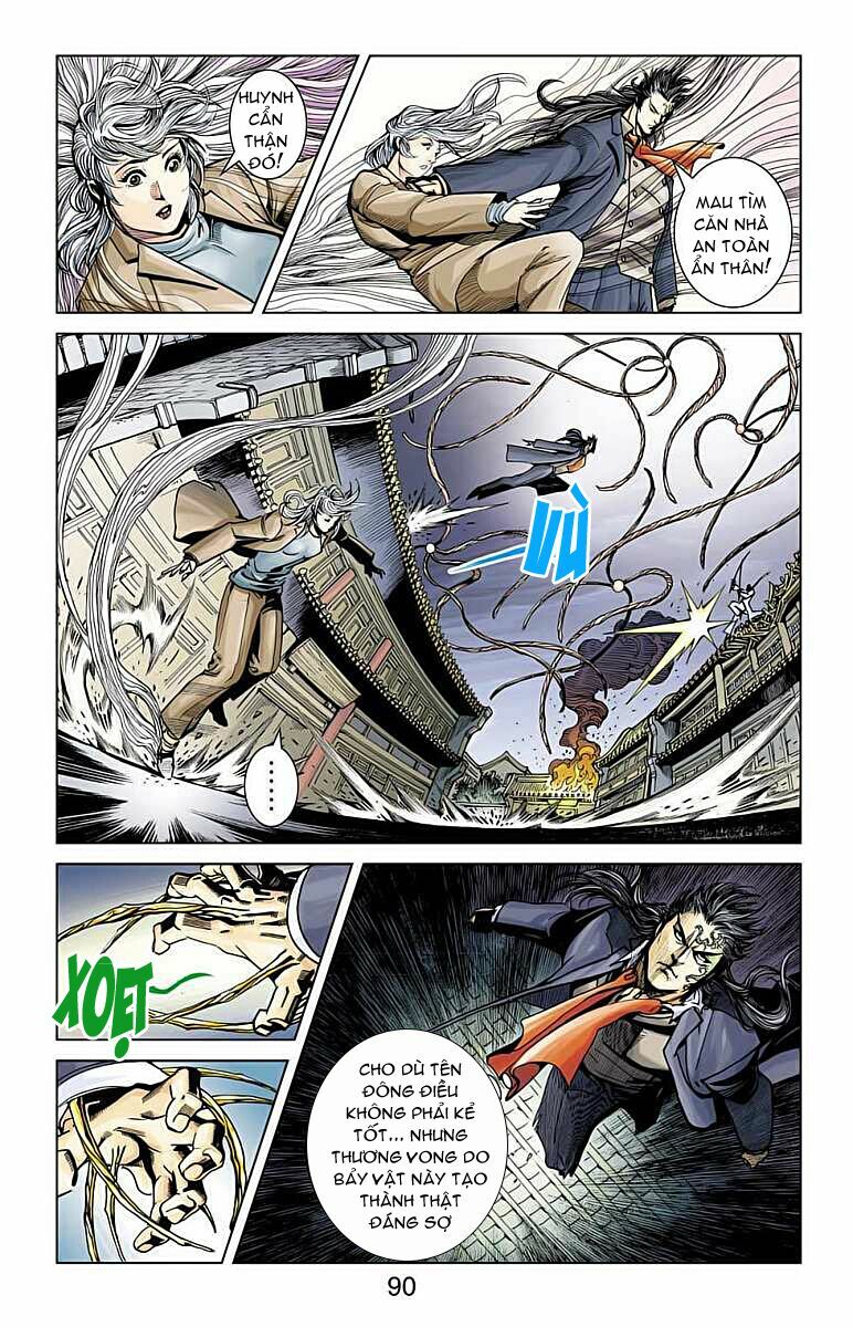 Thần Binh Huyền Kỳ F: Chapter 34