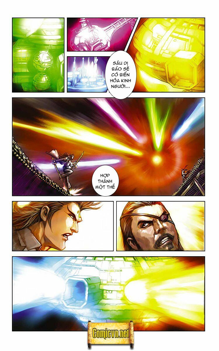 Thần Binh Huyền Kỳ F: Chapter 34