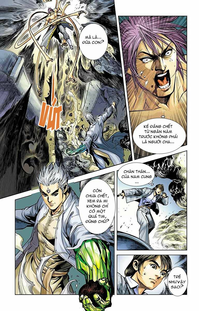 Thần Binh Huyền Kỳ F: Chapter 34