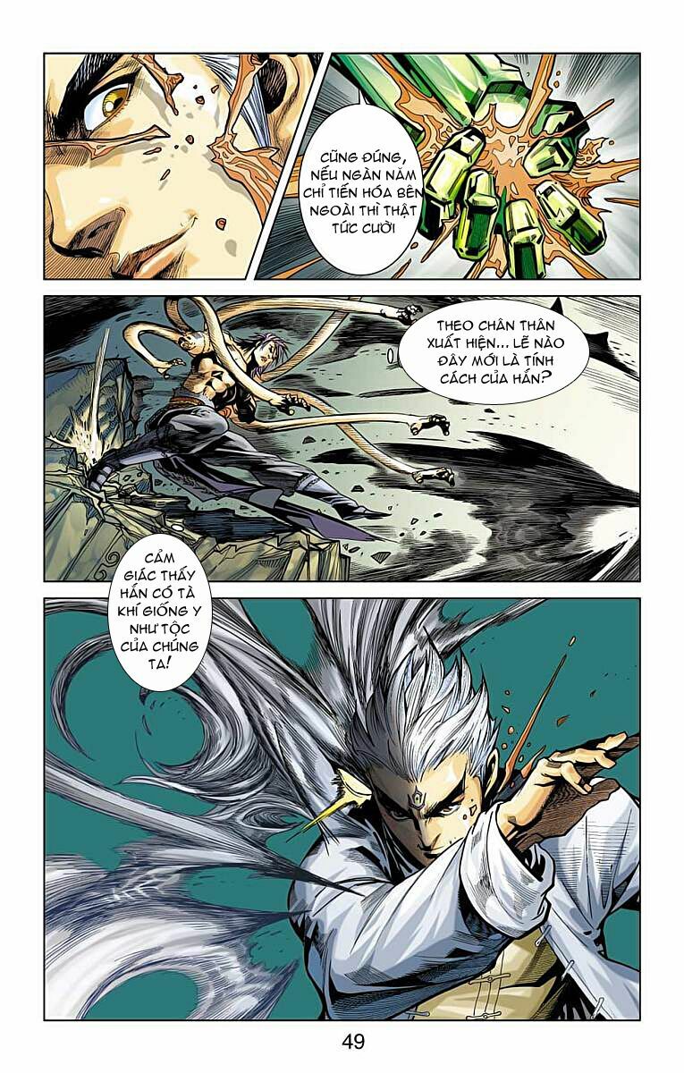 Thần Binh Huyền Kỳ F: Chapter 34