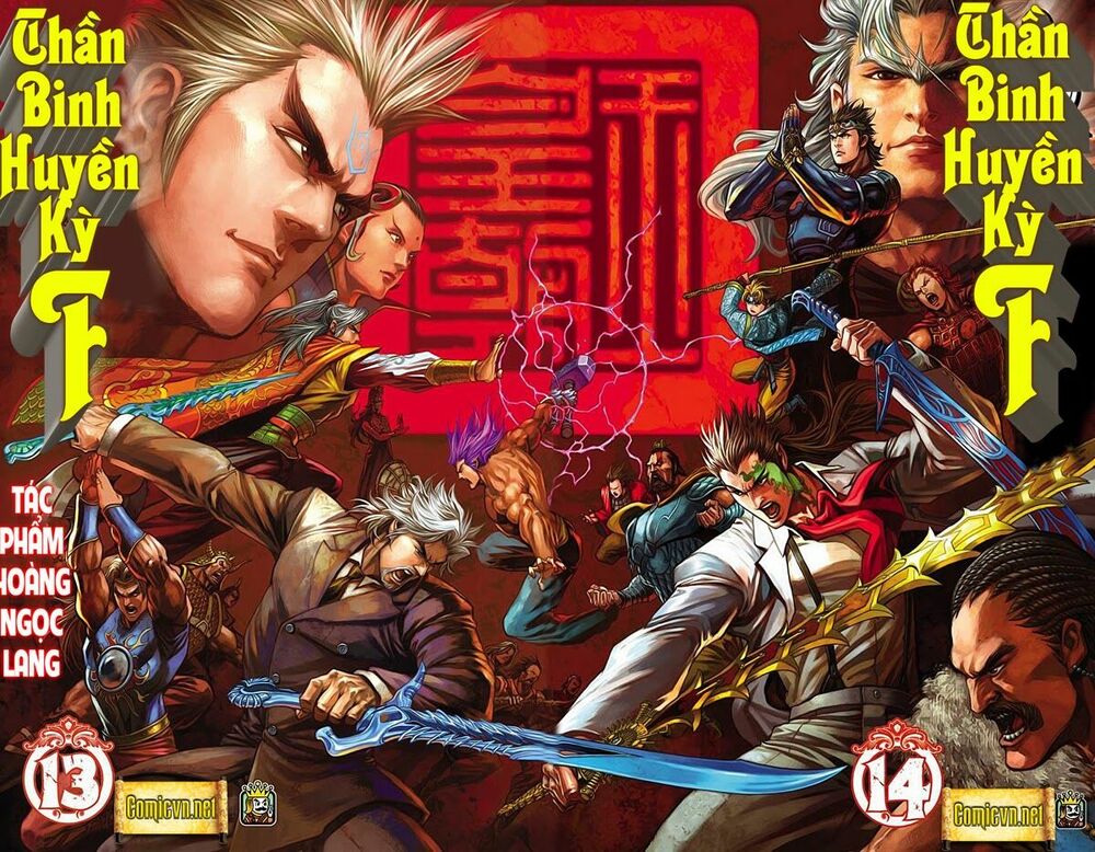 Thần Binh Huyền Kỳ F: Chapter 35