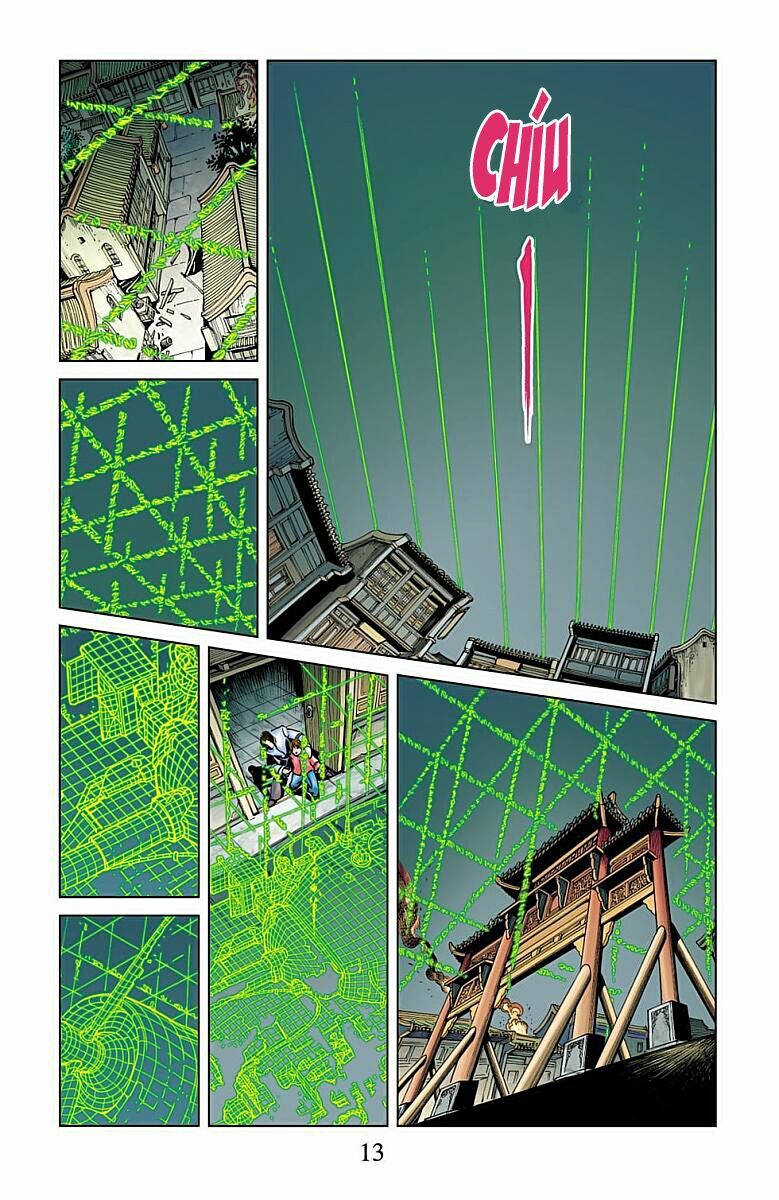 Thần Binh Huyền Kỳ F: Chapter 35