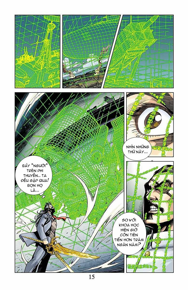 Thần Binh Huyền Kỳ F: Chapter 35