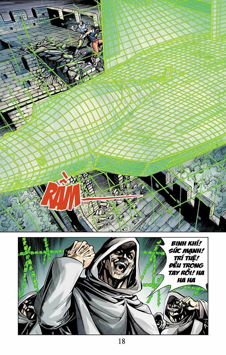 Thần Binh Huyền Kỳ F: Chapter 35