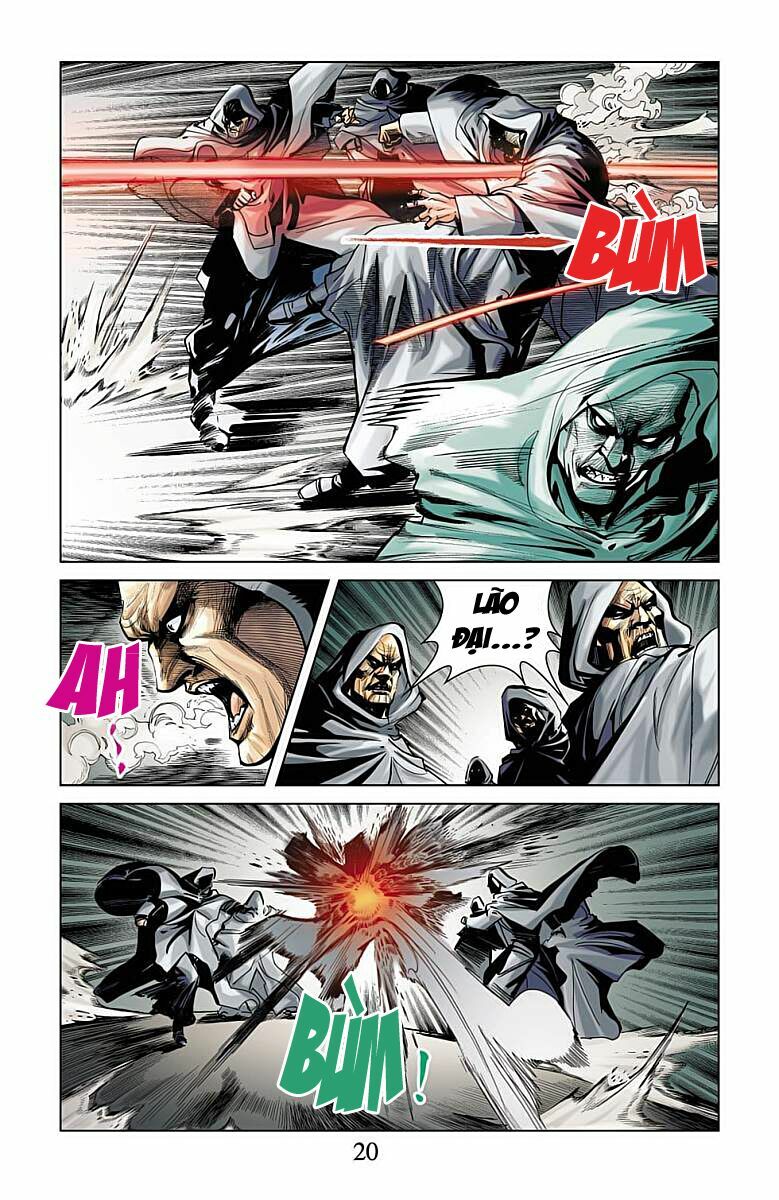 Thần Binh Huyền Kỳ F: Chapter 35