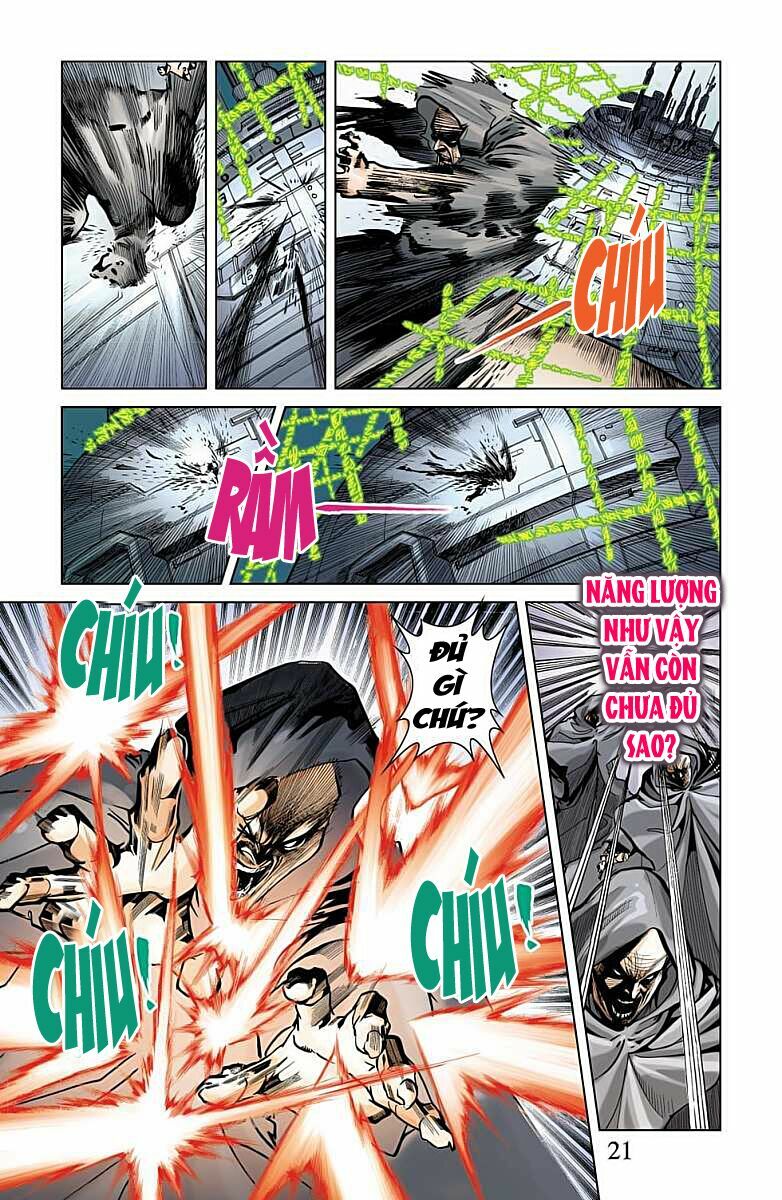 Thần Binh Huyền Kỳ F: Chapter 35