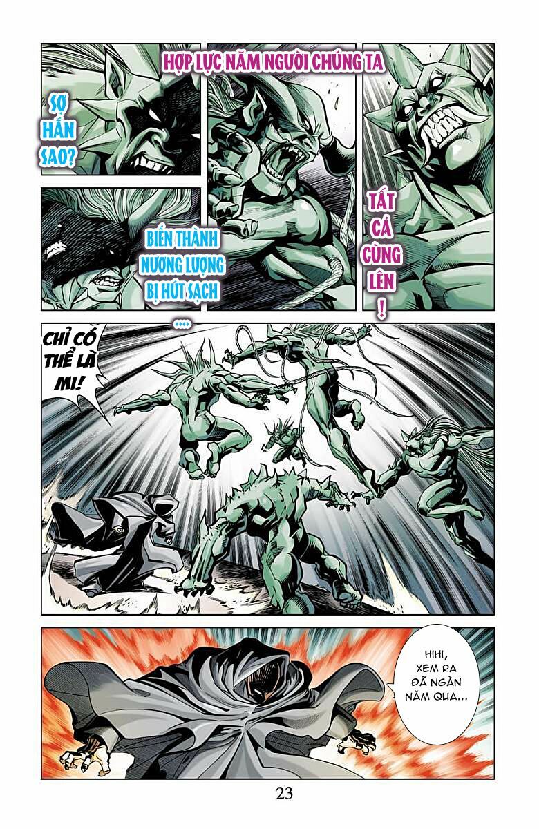 Thần Binh Huyền Kỳ F: Chapter 35