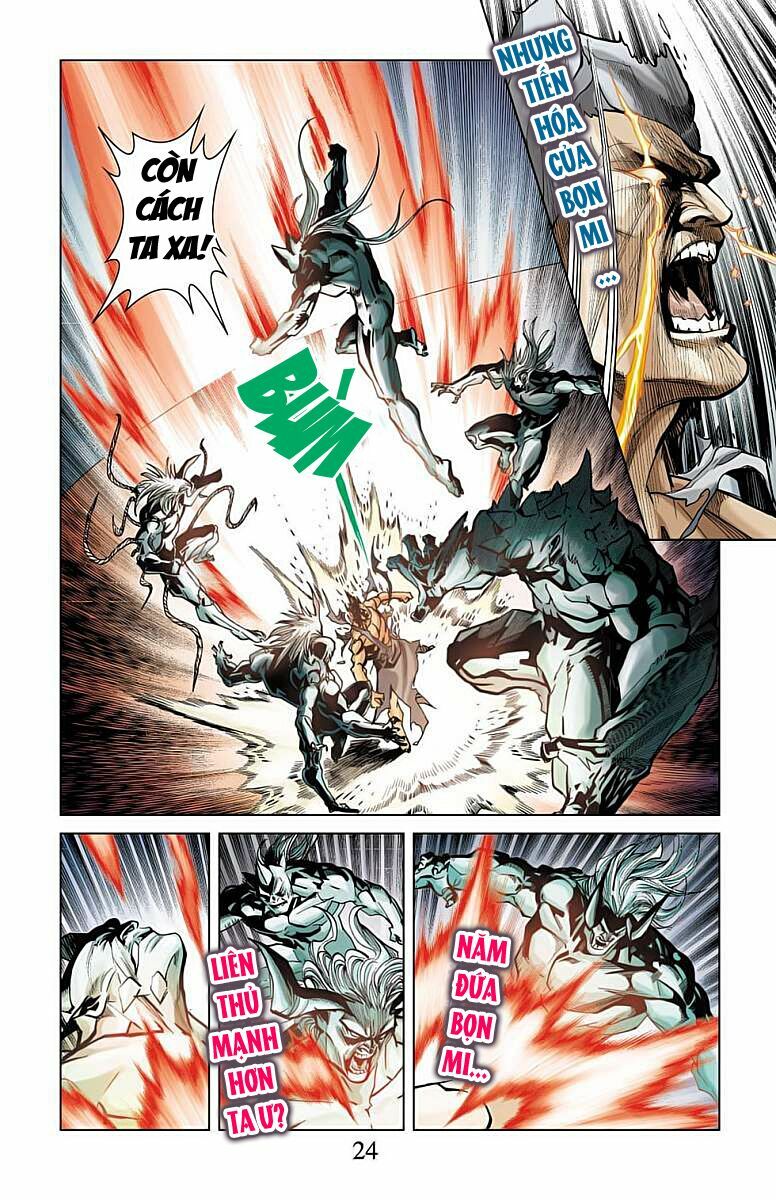 Thần Binh Huyền Kỳ F: Chapter 35