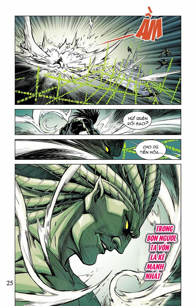 Thần Binh Huyền Kỳ F: Chapter 35