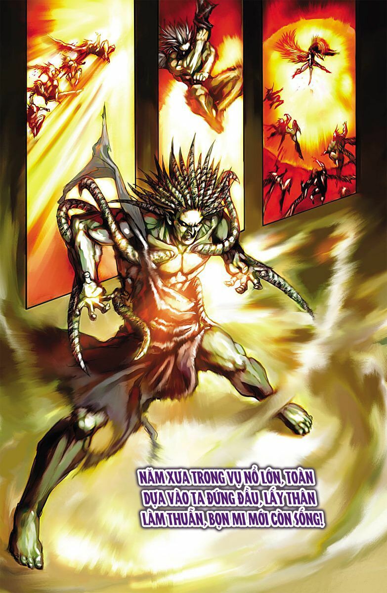 Thần Binh Huyền Kỳ F: Chapter 35