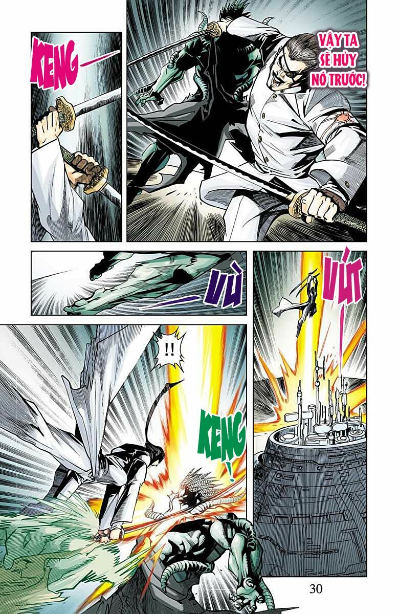 Thần Binh Huyền Kỳ F: Chapter 35