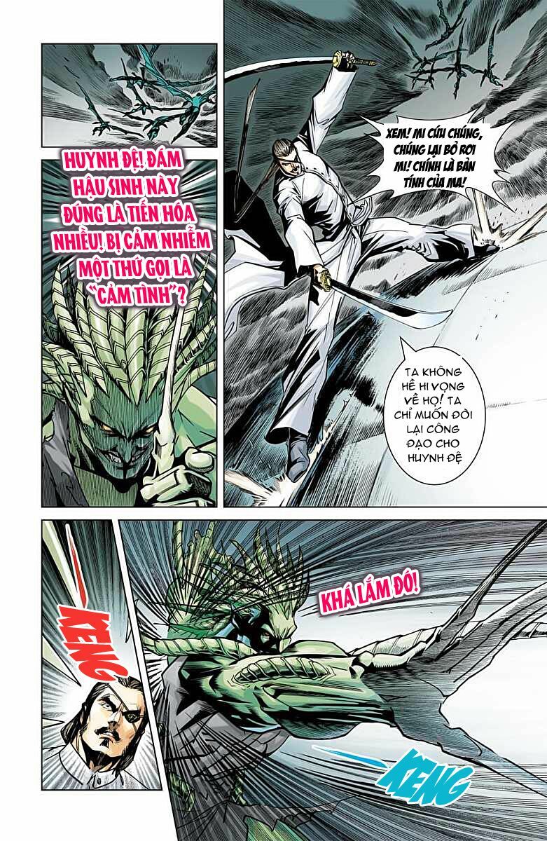 Thần Binh Huyền Kỳ F: Chapter 35