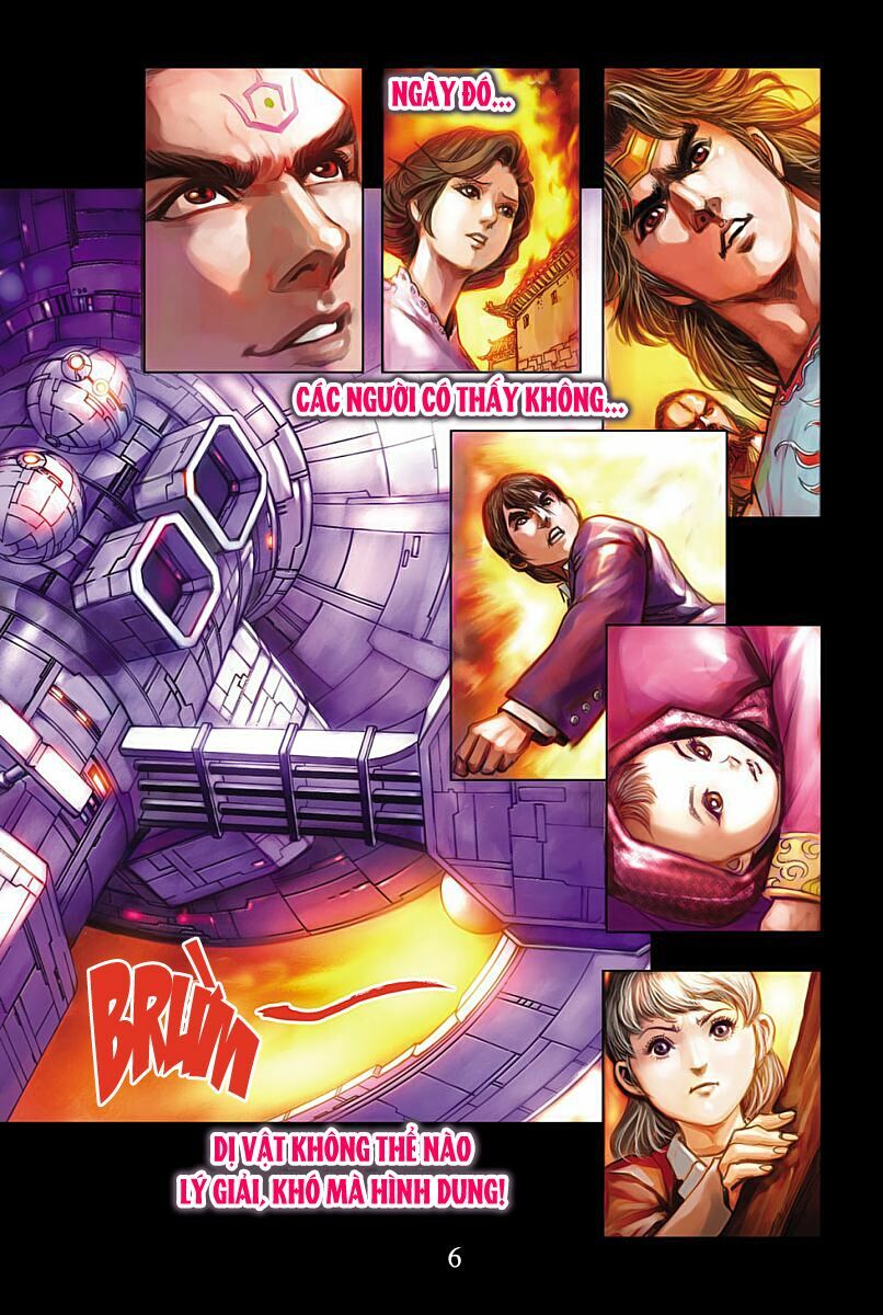 Thần Binh Huyền Kỳ F: Chapter 35
