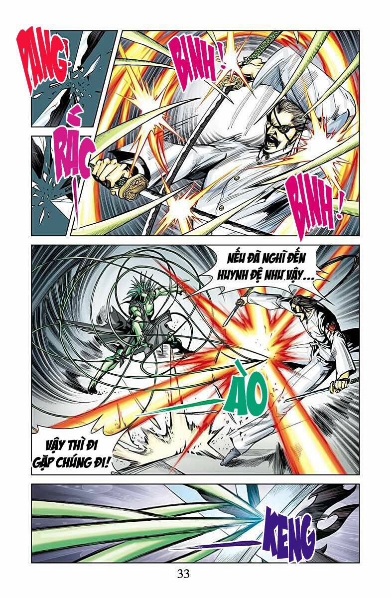 Thần Binh Huyền Kỳ F: Chapter 35