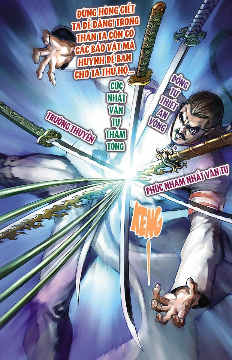 Thần Binh Huyền Kỳ F: Chapter 35
