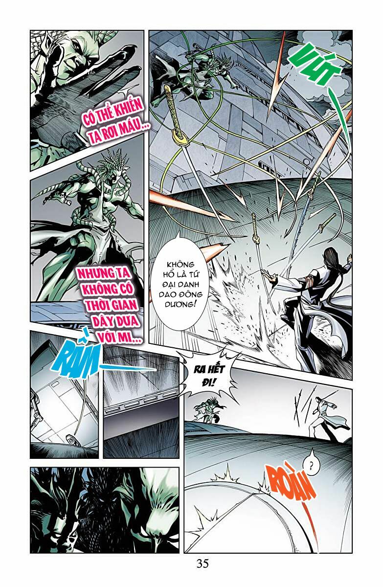 Thần Binh Huyền Kỳ F: Chapter 35