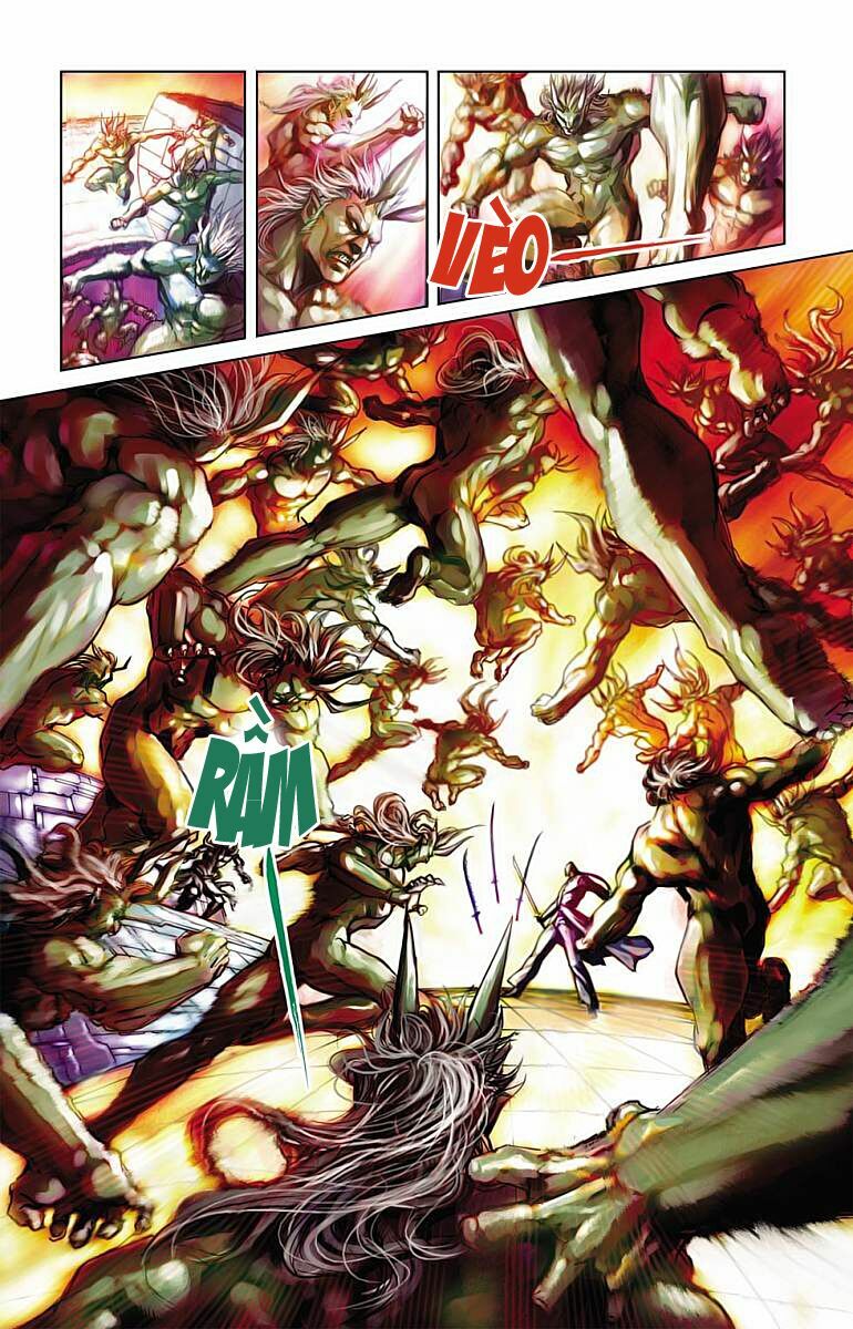Thần Binh Huyền Kỳ F: Chapter 35