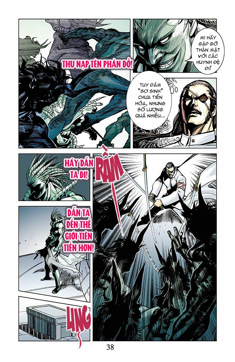 Thần Binh Huyền Kỳ F: Chapter 35