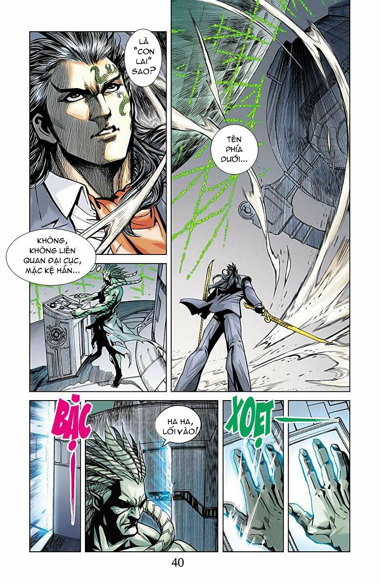 Thần Binh Huyền Kỳ F: Chapter 35