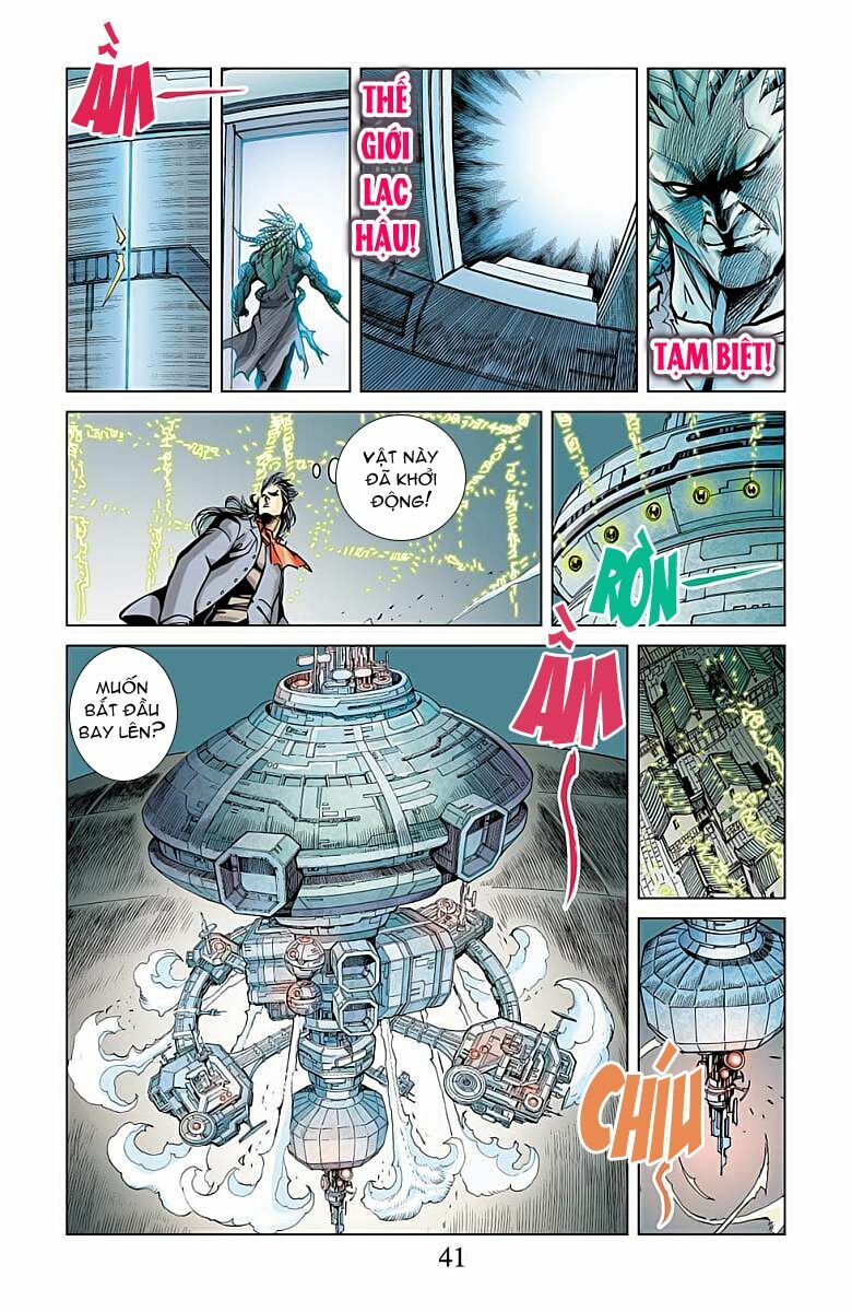 Thần Binh Huyền Kỳ F: Chapter 35