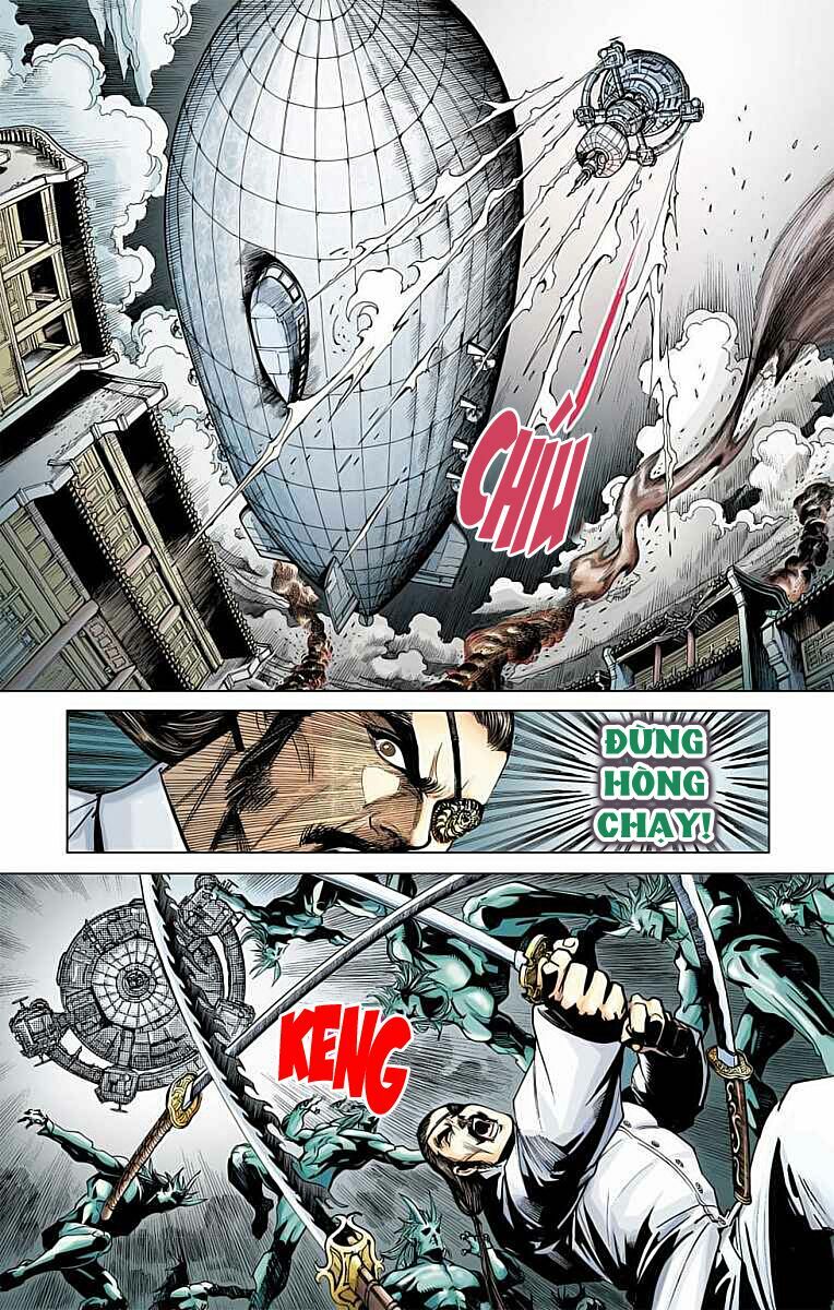 Thần Binh Huyền Kỳ F: Chapter 35