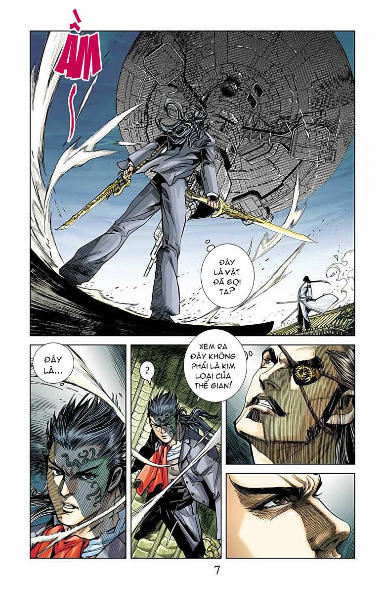 Thần Binh Huyền Kỳ F: Chapter 35