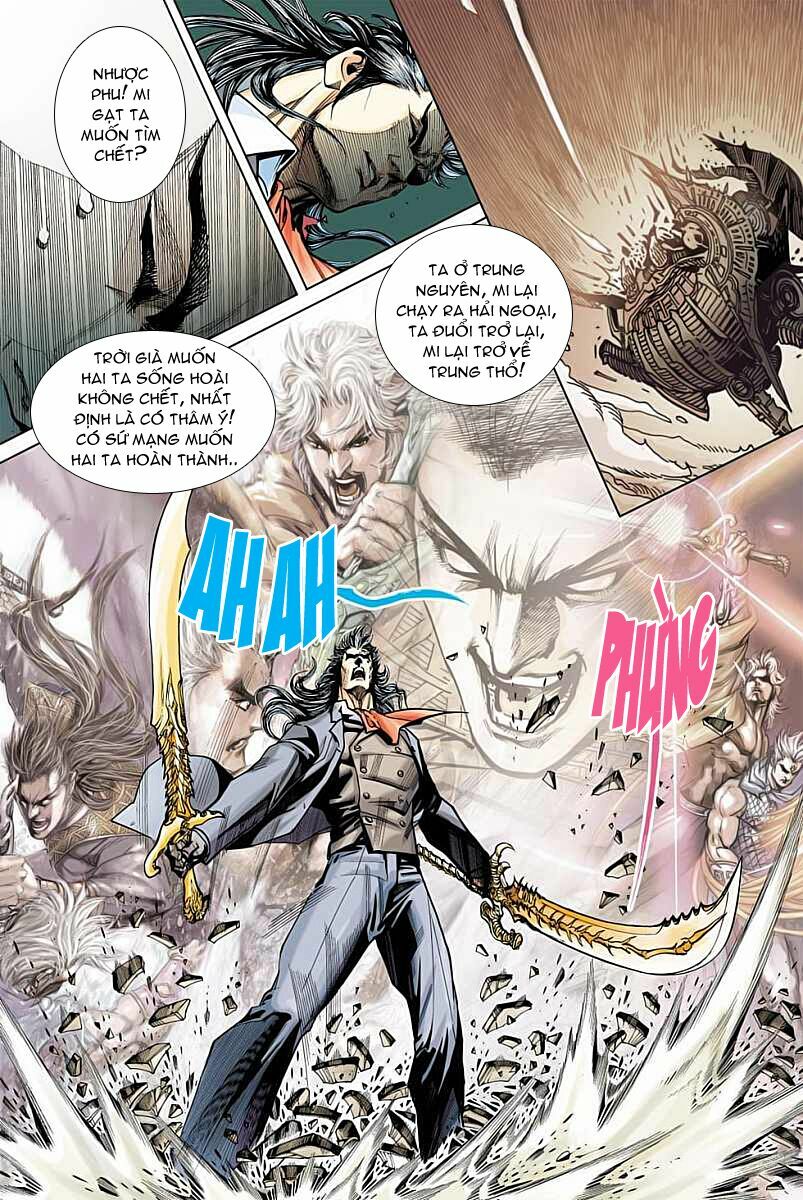 Thần Binh Huyền Kỳ F: Chapter 35