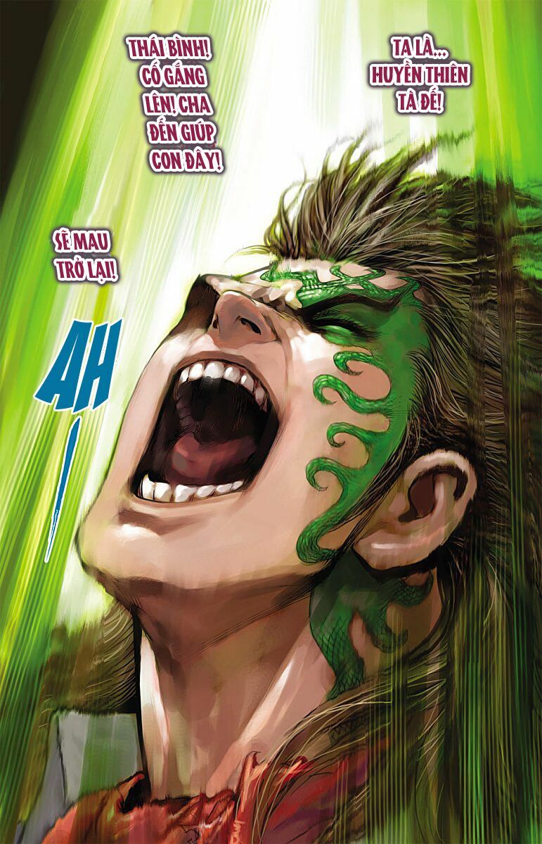 Thần Binh Huyền Kỳ F: Chapter 35