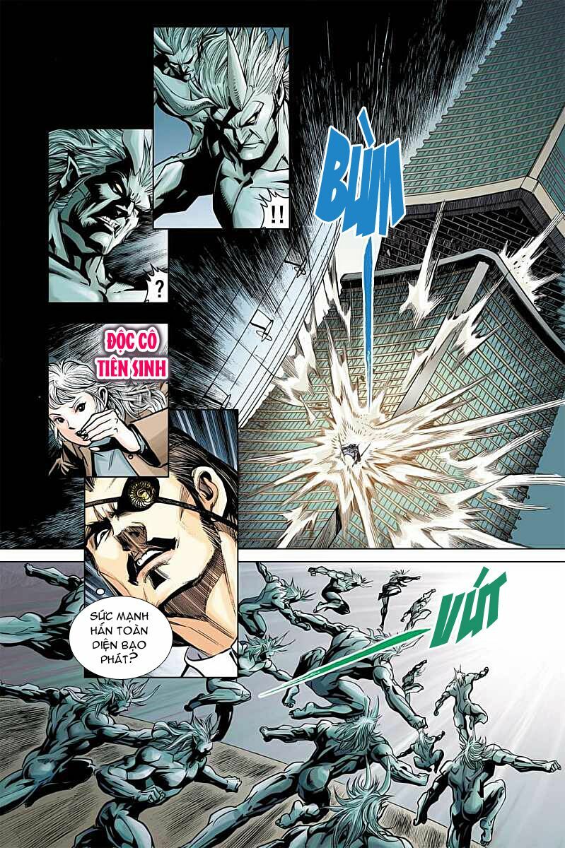Thần Binh Huyền Kỳ F: Chapter 35