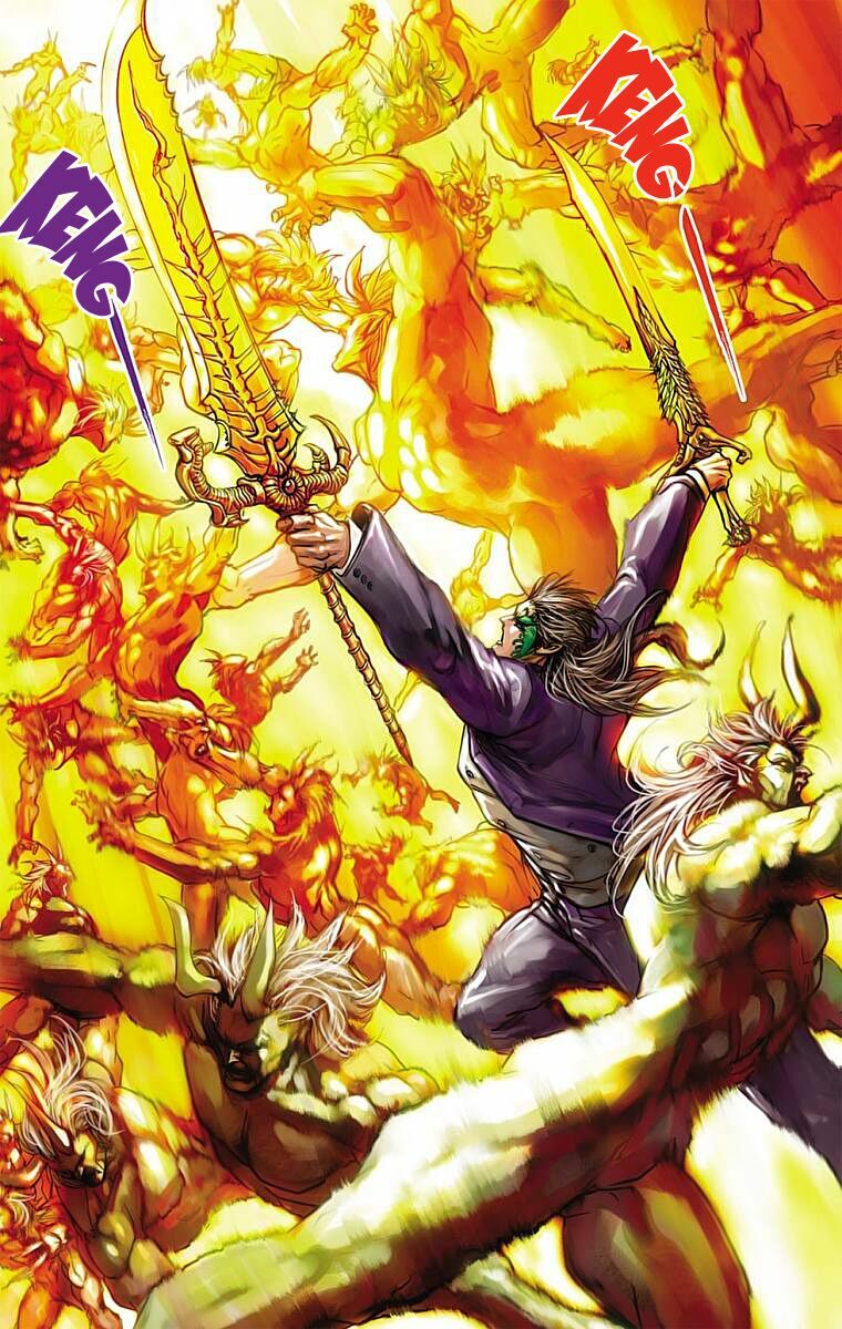 Thần Binh Huyền Kỳ F: Chapter 35