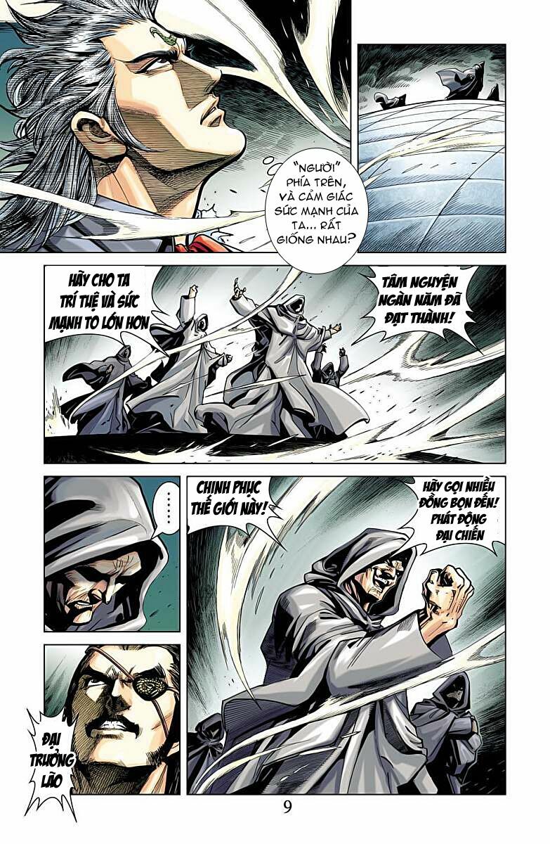 Thần Binh Huyền Kỳ F: Chapter 35