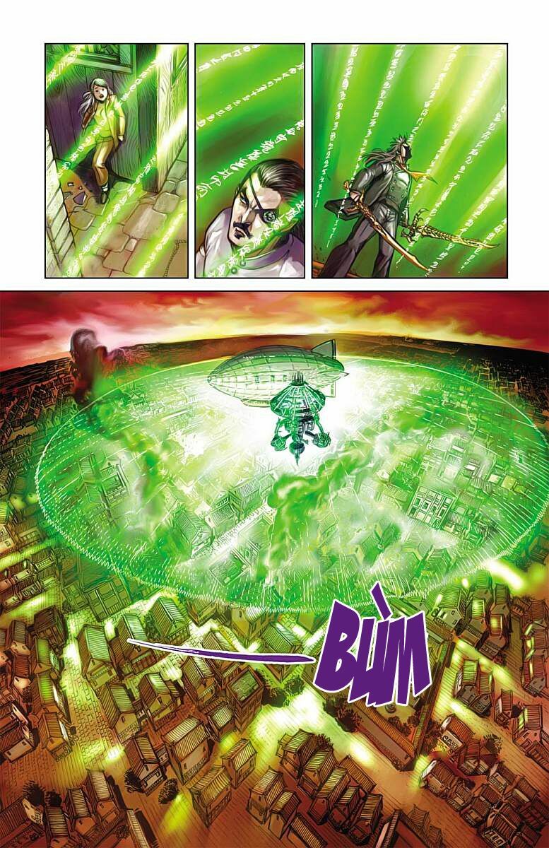 Thần Binh Huyền Kỳ F: Chapter 35