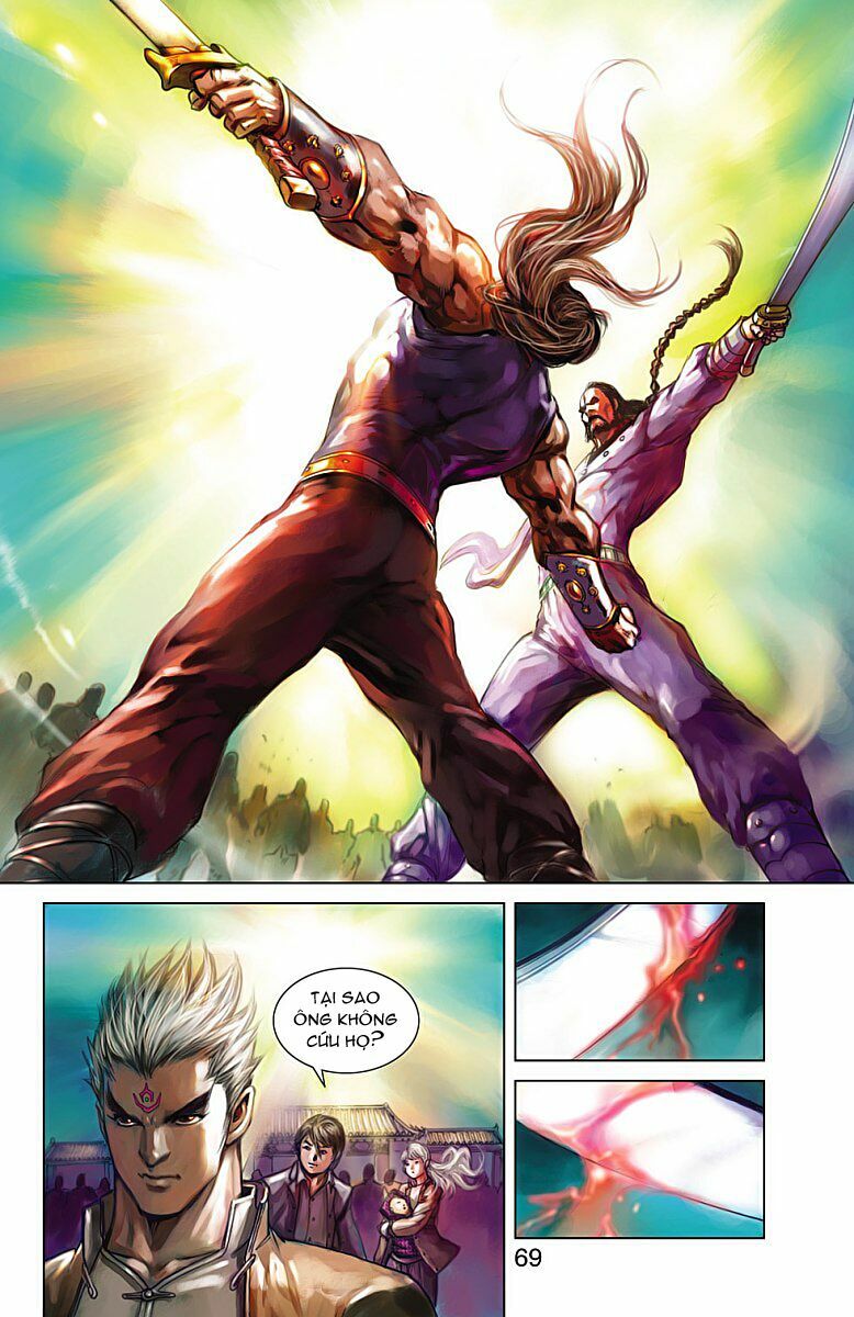 Thần Binh Huyền Kỳ F: Chapter 38
