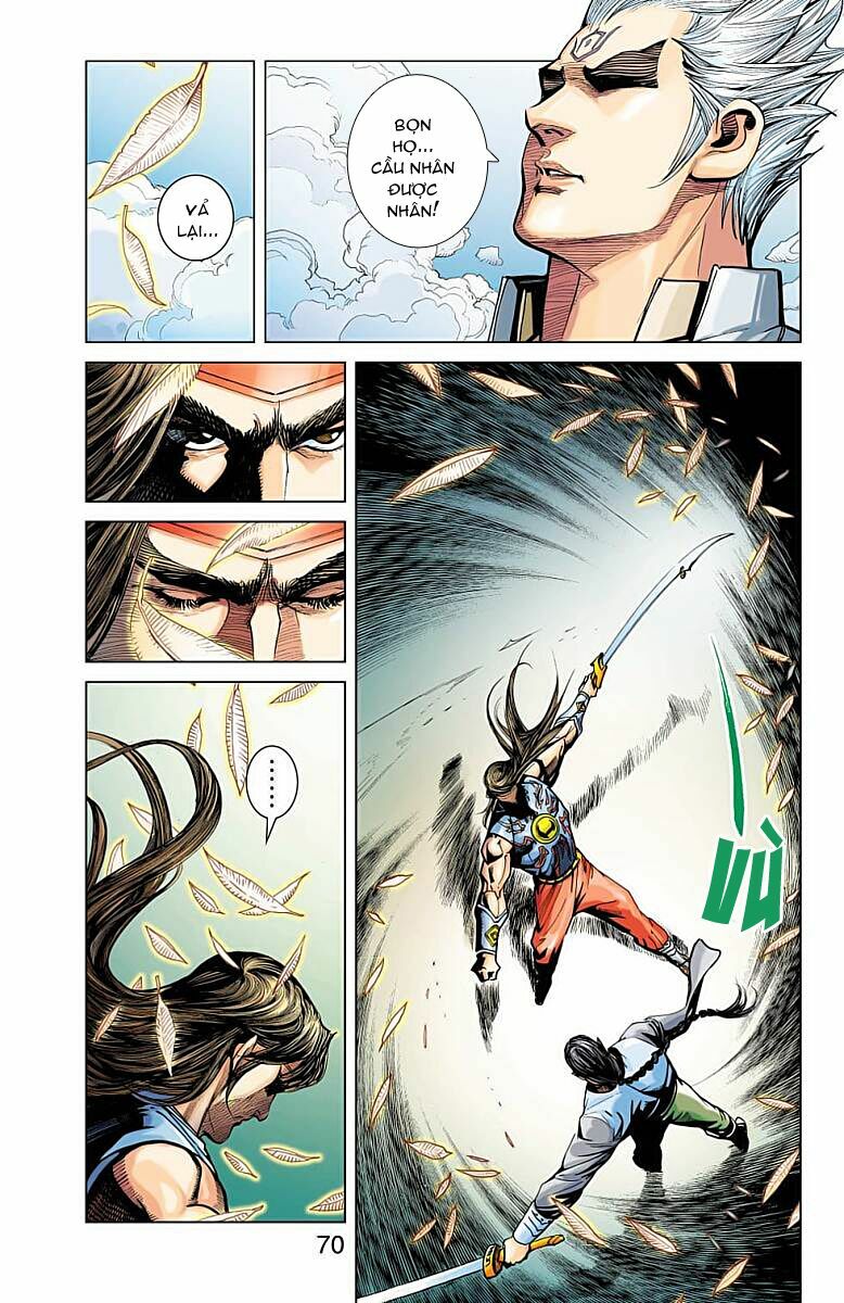 Thần Binh Huyền Kỳ F: Chapter 38