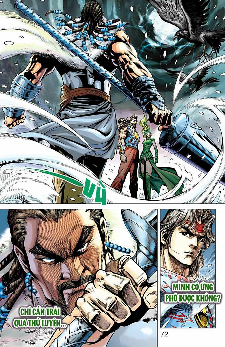 Thần Binh Huyền Kỳ F: Chapter 38