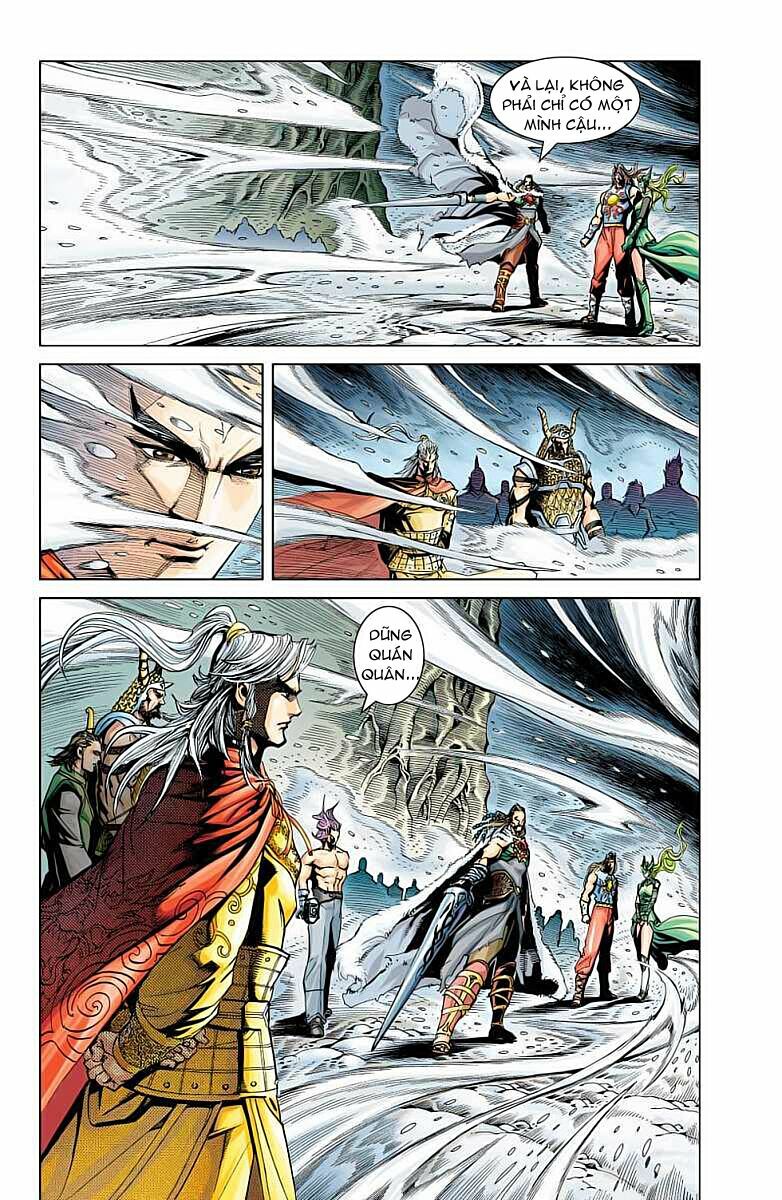 Thần Binh Huyền Kỳ F: Chapter 38