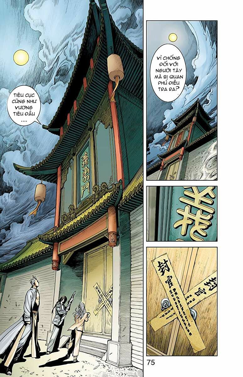Thần Binh Huyền Kỳ F: Chapter 38