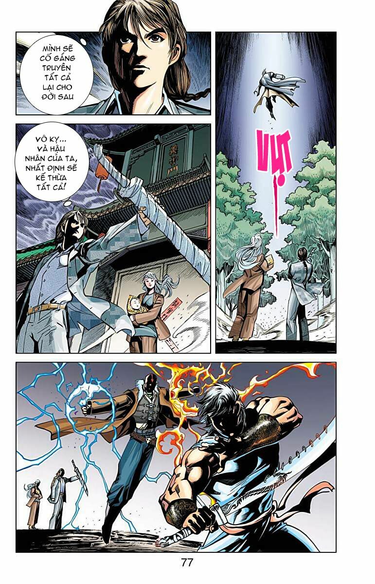 Thần Binh Huyền Kỳ F: Chapter 38
