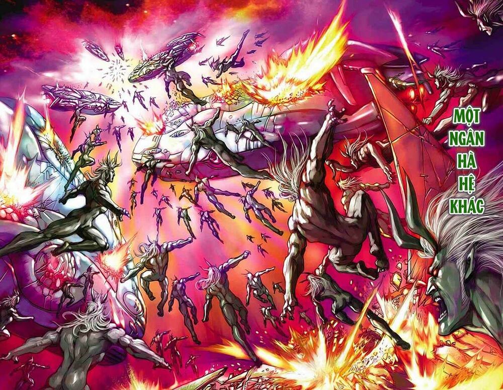 Thần Binh Huyền Kỳ F: Chapter 38