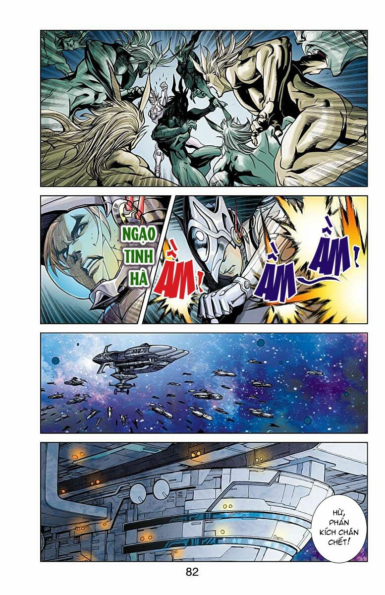 Thần Binh Huyền Kỳ F: Chapter 38