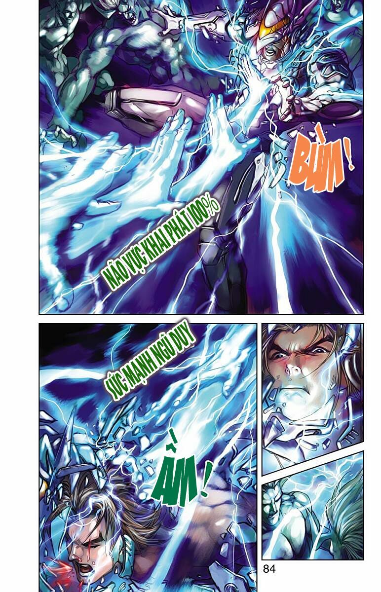 Thần Binh Huyền Kỳ F: Chapter 38