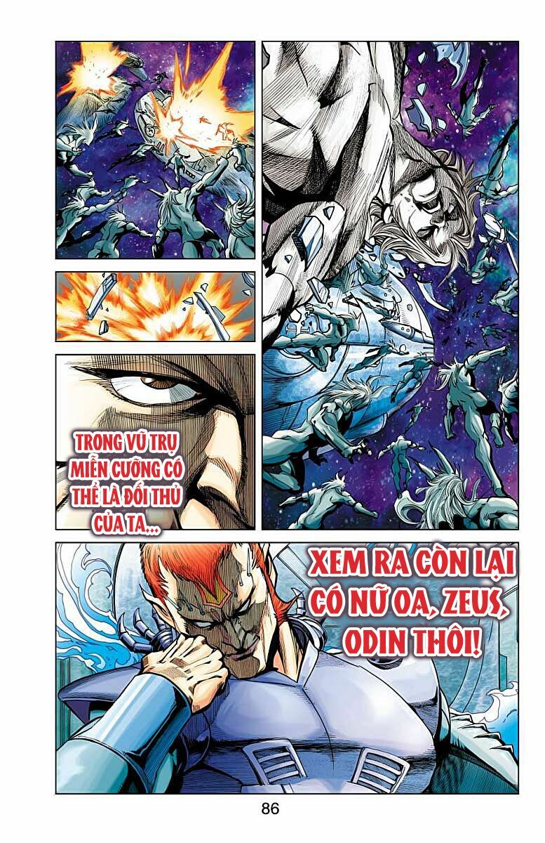 Thần Binh Huyền Kỳ F: Chapter 38