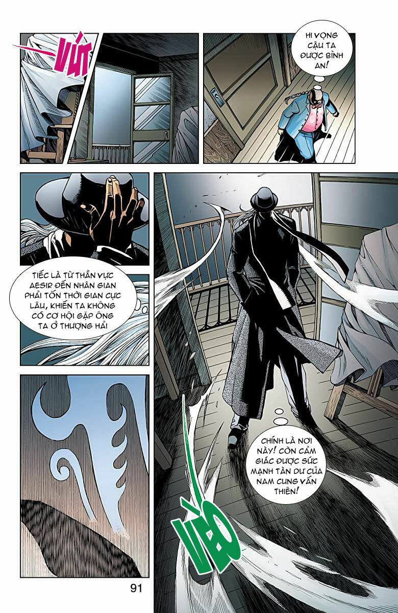 Thần Binh Huyền Kỳ F: Chapter 38