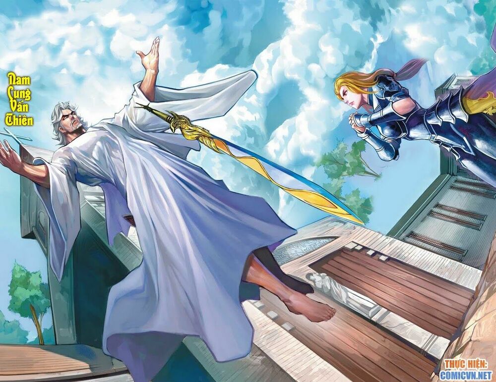 Thần Binh Huyền Kỳ F: Chapter 38